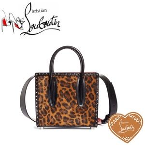 Christian Louboutin Paloma Mini Leopard Print